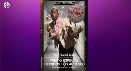 Festival Axe Ceremonia 2025: Feliz Cumpleaños Tyler, ¡Hay venta especial!