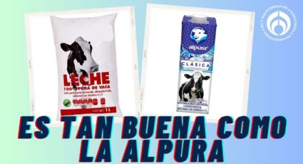 La leche mexicana que cuesta menos de 15 pesos  y pasó todas las pruebas de Profeco como la Alpura