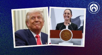 Trump reconoce a Sheinbaum tras la pausa arancelaria: ‘es una mujer maravillosa’