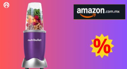 Amazon 'casi regala' potente licuadora Nutribullet; tiene 12 MSI y envío gratis