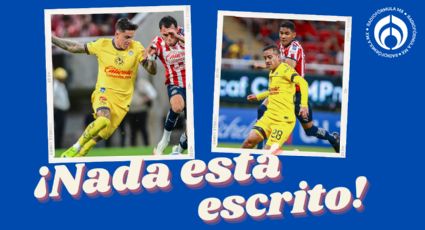 ¿América caerá ante Chivas? Esto dicen los datos tras perder la ida de Concachampions