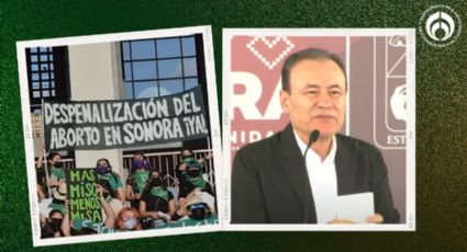 Aborto en Sonora: ’Tendremos que dar ese paso’, dice Durazo sobre despenalización