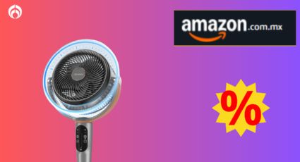 Amazon remata ese potente ventilador de 24 velocidades para que mantengas tu casa fresca