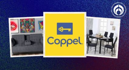 Coppel aplica descuentazo a muebles; hay comedores, salas y sofá camas con rebaja