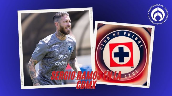 ¿Sergio Ramos jugará contra el Cruz Azul? Así fue la última vez del español en la CDMX