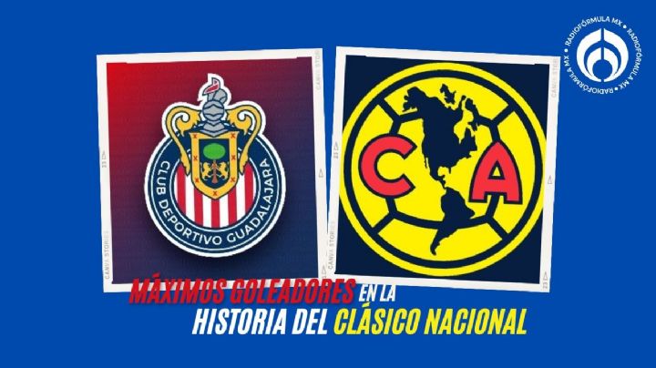 Chivas vs América: Ellos son los máximos goleadores en la historia del Clásico Nacional