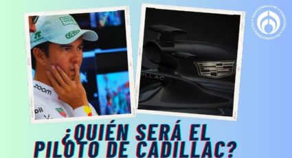 Si no llega Checo Pérez, ¿Qué otros pilotos podrían tener un asiento en Cadillac para 2026?