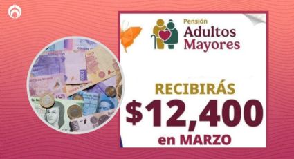 Pensión Bienestar Adultos Mayores: ¿Quiénes recibirán el pago doble de 12 mil 400 pesos en marzo?